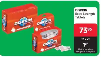 Makro DISPRIN Extra Strength Tablets offer