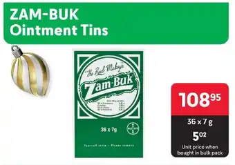 Makro ZAM-BUK Ointment Tins offer
