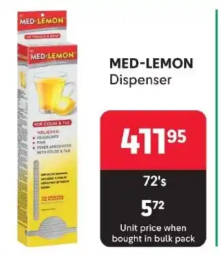 Makro MED-LEMON Dispenser offer