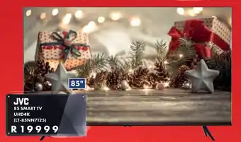 President Hyper JVC 85" SMART TV UHD4K offer