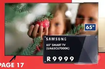 President Hyper SAMSUNG 65" SMART TV offer