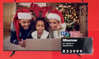 President Hyper Hisense 85" SMART TV offer