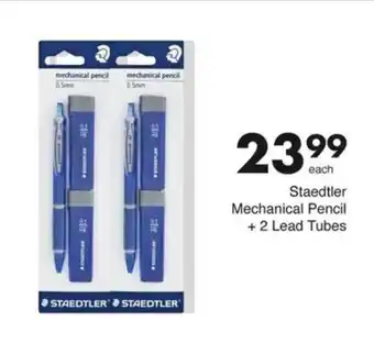 Save Staedtler Mechanical Pencil + 2 Lead Tubes offer