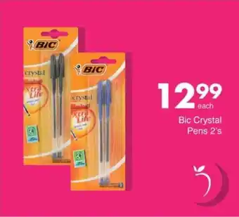 Save Bic Crystal Pens 2's offer