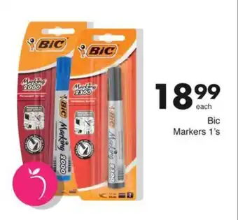 Bic Markers 1's