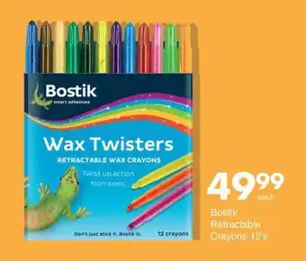 Save Bostik Retractable Crayons 12's offer