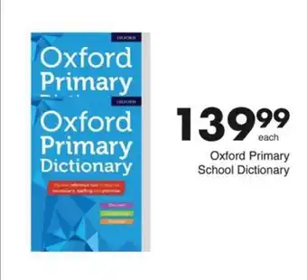 Oxford Primary School Dictionary