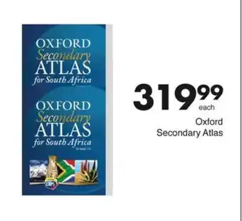 Oxford Secondary Atlas