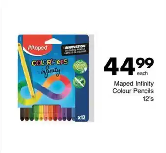 Save Maped Infinity Colour Pencils 12's offer