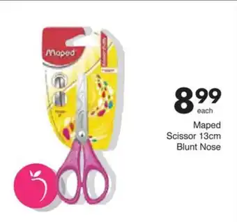 Save Maped Scissor 13cm Blunt Nose offer