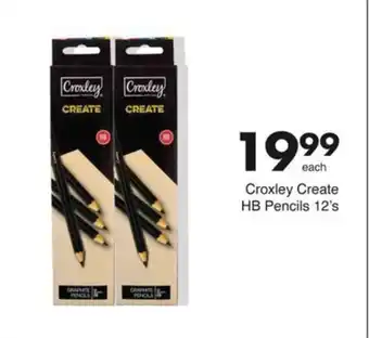 Save Croxley Create HB Pencils 12's offer