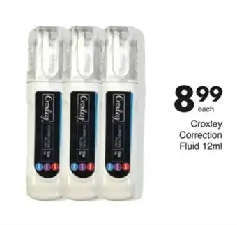 Croxley Correction Fluid 12ml