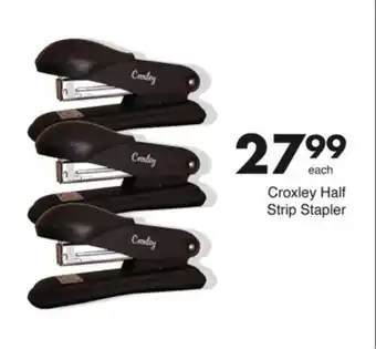 Save Croxley Half Strip Stapler offer