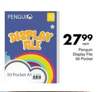 Penguin Display File 50 Pocket
