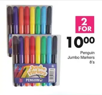 Save Penguin Jumbo Markers 8's offer