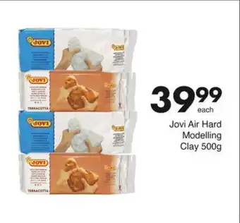 Jovi Air Hard Modelling Clay 500g