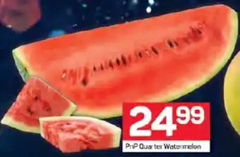 Pick n Pay Hypermarket PnP Quarter Watermelon offer