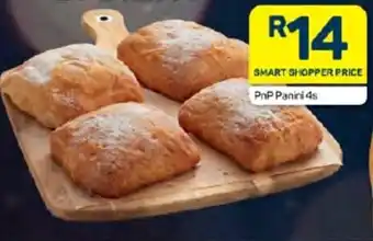 Pick n Pay Hypermarket PnP Panini 4s offer
