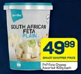 Pick n Pay Hypermarket PnP Feta Cheese Assorted 400g Each offer