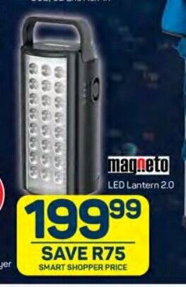 Magneto led deals lantern 2.0