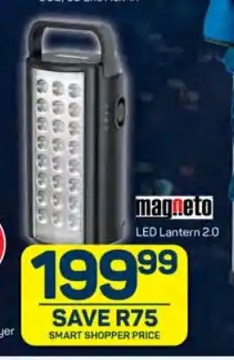Magneto LED Lantern 2.0