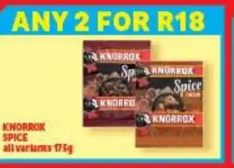 Usave Knorrox Spice All Variants 175g offer