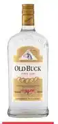 Ultra Liquors Old buck gin range-750ml offer