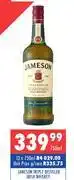 Ultra Liquors Jameson triple distilled irish whisky-750ml offer