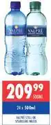 Ultra Liquors Valpre still or sparkling water-24 x 500ml offer