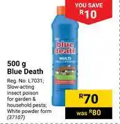 Builders Warehouse Blue death-500g offer