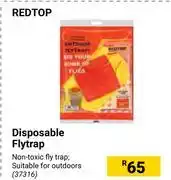 Builders Warehouse Redtop disposable flytrap offer