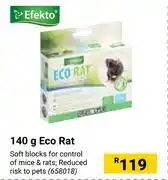 Builders Warehouse Efecto eco rat-140g offer