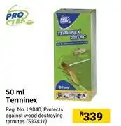 Builders Warehouse Protek terminex-50ml offer