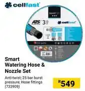 Builders Warehouse Cell fast smart watering hose & nozzle set offer