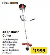Builders Warehouse Trimtech 43cc brush cutter offer