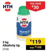 Builders Warehouse Hth 3kg alkalinity up offer