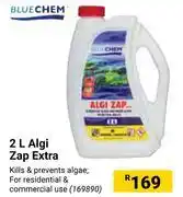 Builders Warehouse Blue chem 2l algi zap extra offer