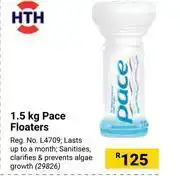 Builders Warehouse Hth 1.5kg pace floaters offer