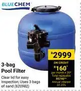 Builders Warehouse Blue chem 3-bag pool filter 620982 offer