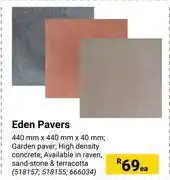 Builders Warehouse Eden pavers 518157-each offer