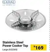 Builders Warehouse Cadac stainless steel power cooker top (large) 652069 offer