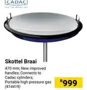 Builders Warehouse Cadac skottel braai 414419 offer