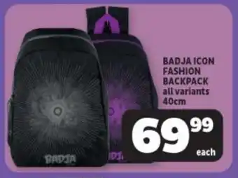 BADJA ICON FASHION BACKPACK all variants 40cm