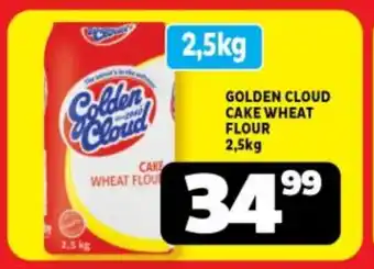 Usave GOLDEN CLOUD CAKE WHEAT FLOUR 2,5kg offer