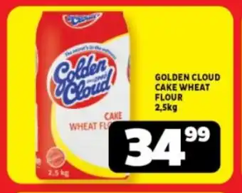 GOLDEN CLOUD CAKE WHEAT FLOUR 2,5kg