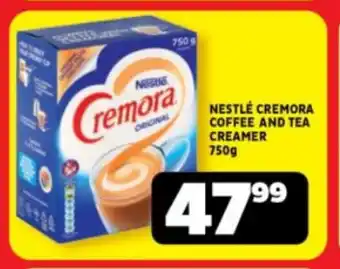 NESTLÉ CREMORA COFFEE AND TEA CREAMER 750g