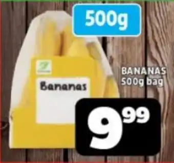 Usave BANANAS 500g bag offer