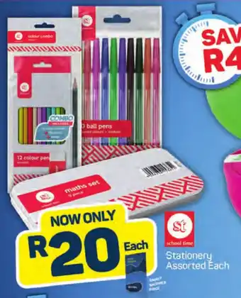 Pick n Pay Hypermarket Stationery Assorted Each offer