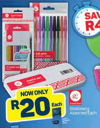 Pick n Pay Stationery Assorted Each offer
