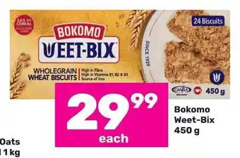 Game Bokomo Weet-Bix 450g offer